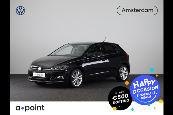 Volkswagen Polo 1.0 TSI Highline 95 pk | Navigatie | Parkeersensoren | Adaptieve cruise control | Apple Carplay/Android Auto |