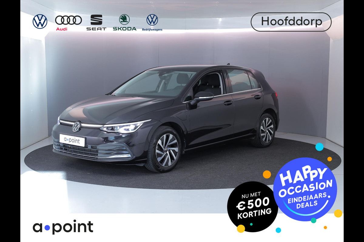 Volkswagen Golf 1.4 eHybrid Style 204 pk Automaat (DSG) | Navigatie | Parkeersensoren | Autom. airco (3 zones) | Stoelverwarming | LED koplampen |