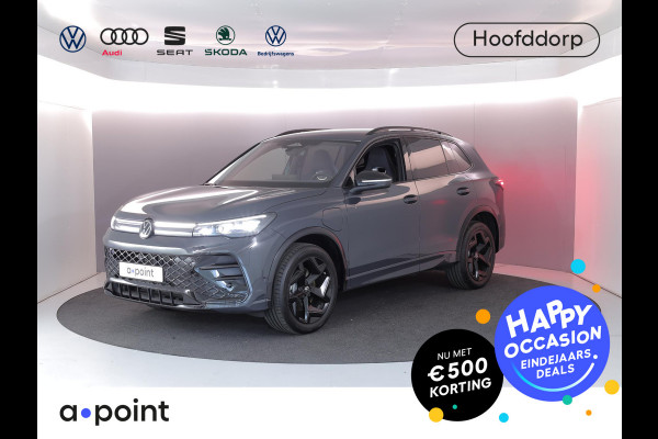 Volkswagen Tiguan 1.5 eHybrid R-Line Edition 272 pk Automaat (DSG) | Verlengde garantie | Navigatie | Parkeersensoren (Park assist) | Rondomzicht camera | Stoelverwarming v/a | Black Style pakket | R-Line |