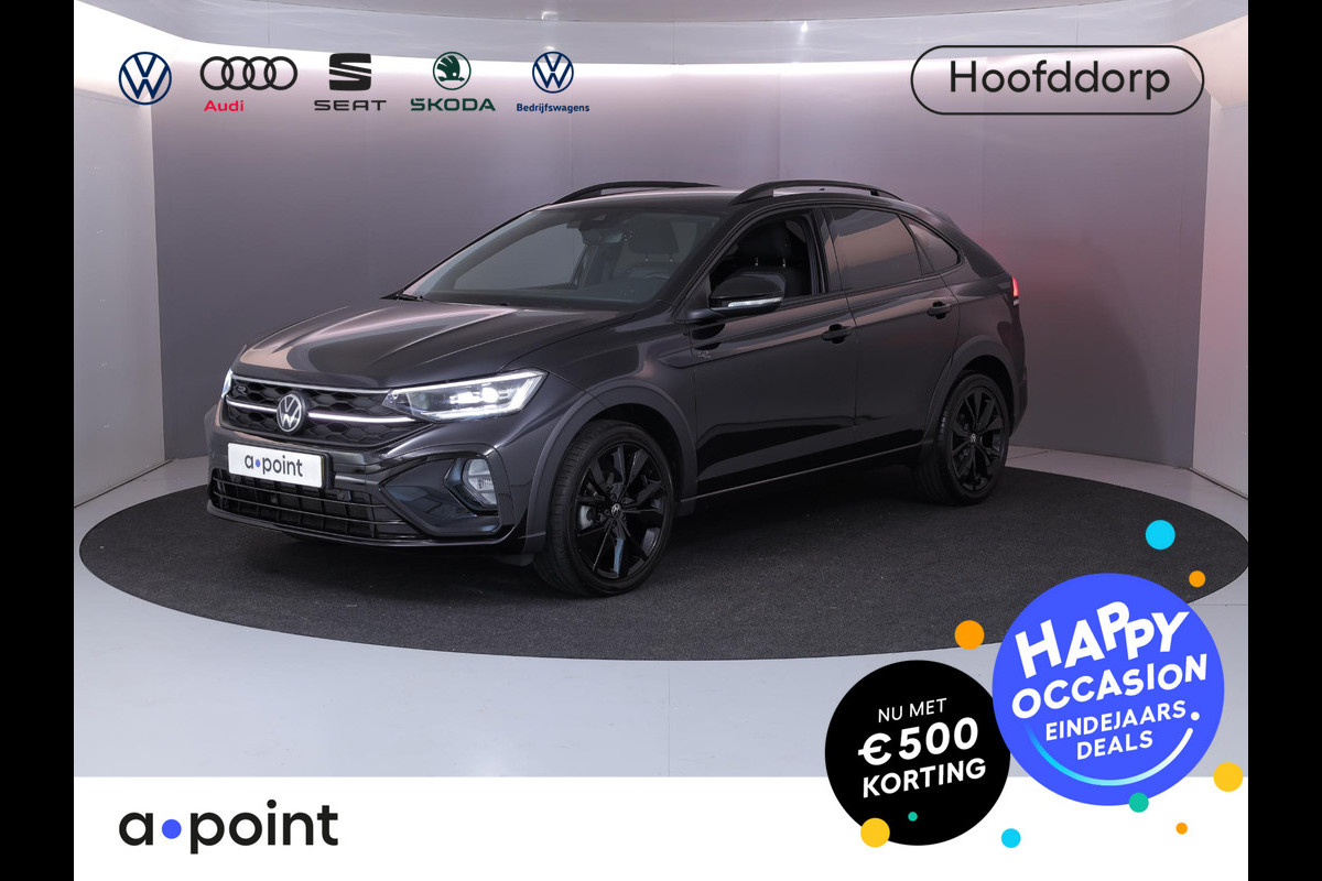 Volkswagen Taigo 1.0 TSI R-Line Edition 116 pk Automaat (DSG) | Verlengde garantie | Navigatie | Parkeersensoren | Achteruitrijcamera | Adaptieve cruise control | Black Style pakket | R-Line |
