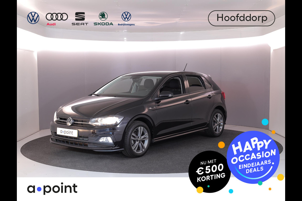 Volkswagen Polo 1.0 TSI R-Line Edition 95 pk | Airco | Parkeersensoren | Adaptieve cruise control | Licht- en zicht pakket | R-Line exterieur |