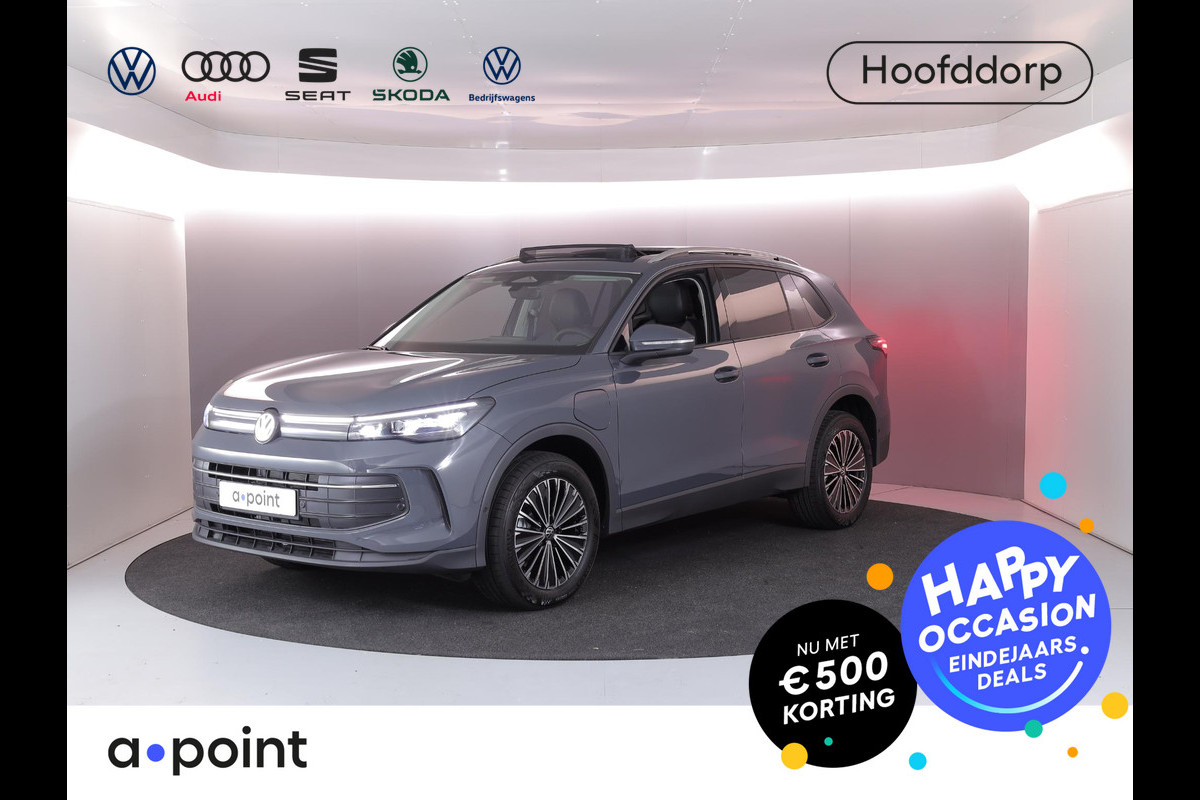 Volkswagen Tiguan 1.5 eHybrid Life Edition 204 PK PHEV | Trekhaak | Panorama dak | Stoel- en stuurverwarming | 18" LM velgen |