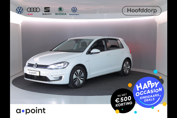 Volkswagen e-Golf E-DITION 136pk | Navi| Parksensors| LM-velgen| LED| SOH91%