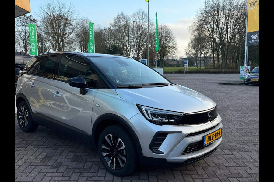 Opel Crossland 1.2 Turbo 130pk Elegance | Panoramadak | Navi | Camera | Parkpilot | Rijklaar |