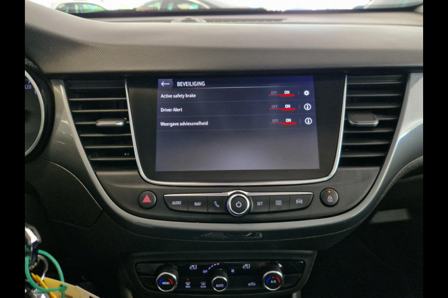 Opel Crossland 1.2 Turbo 130pk Elegance | Panoramadak | Navi | Camera | Parkpilot | Rijklaar |