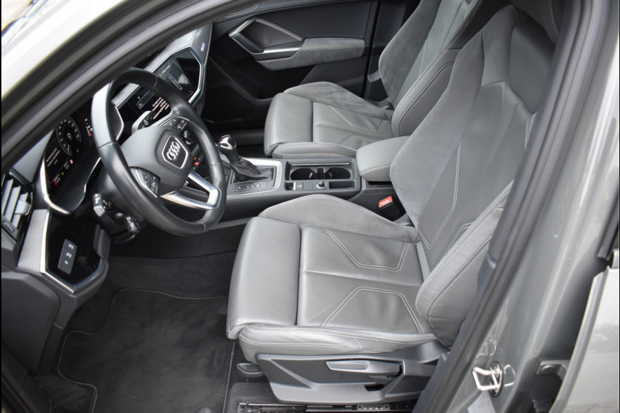 Audi Q3 Sportback 45 TFSI e S-Line 245 Pk Black Ed Chronos Grijs Metallic Navi Sfeer Trekhaak 19 Inch