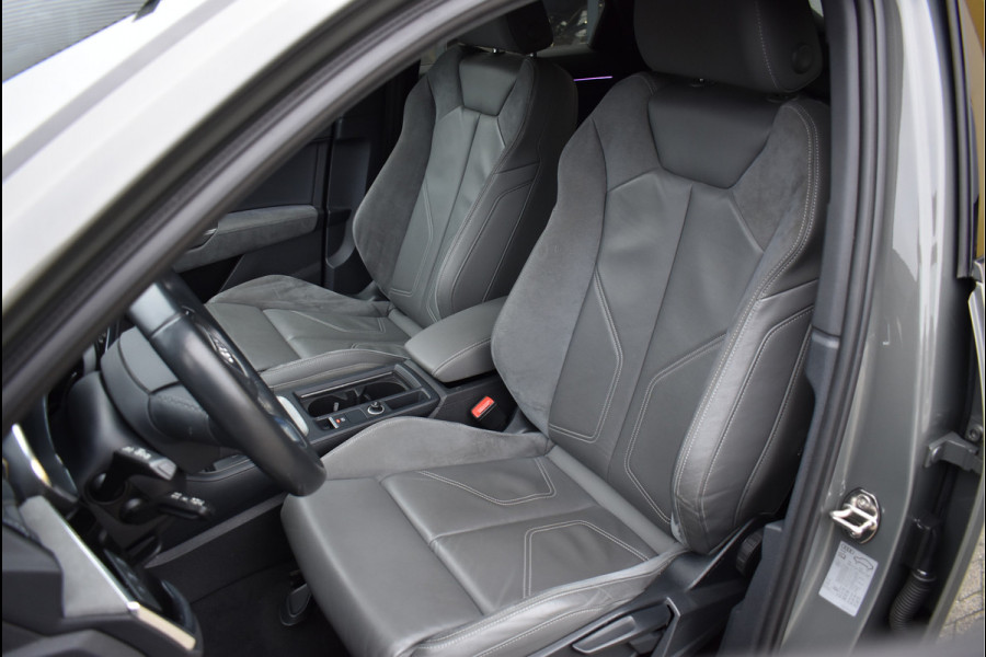 Audi Q3 Sportback 45 TFSI e S-Line 245 Pk Black Ed Chronos Grijs Metallic Navi Sfeer Trekhaak 19 Inch