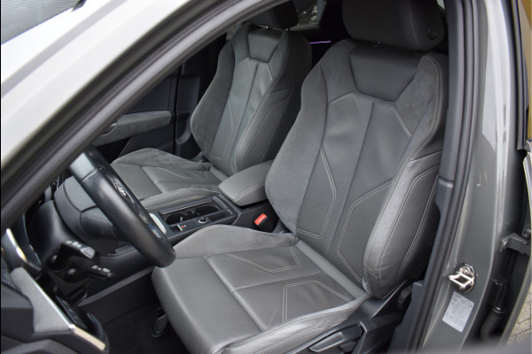 Audi Q3 Sportback 45 TFSI e S-Line 245 Pk Black Ed Chronos Grijs Metallic Navi Sfeer Trekhaak 19 Inch