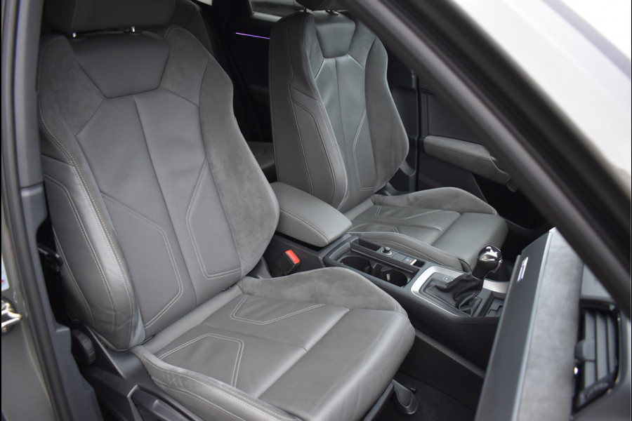 Audi Q3 Sportback 45 TFSI e S-Line 245 Pk Black Ed Chronos Grijs Metallic Navi Sfeer Trekhaak 19 Inch