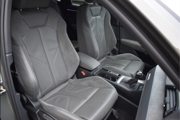 Audi Q3 Sportback 45 TFSI e S-Line 245 Pk Black Ed Chronos Grijs Metallic Navi Sfeer Trekhaak 19 Inch