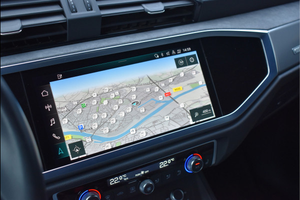 Audi Q3 Sportback 45 TFSI e S-Line 245 Pk Black Ed Chronos Grijs Metallic Navi Sfeer Trekhaak 19 Inch