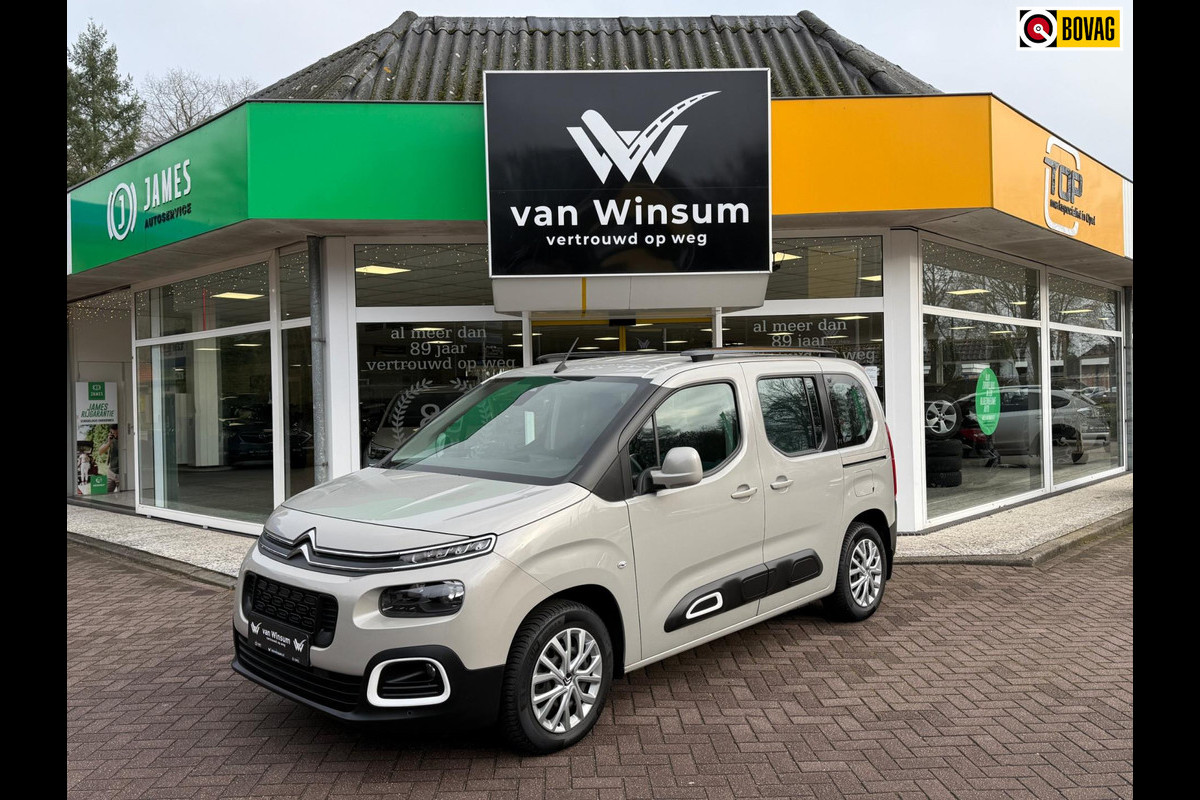 Citroën Berlingo 1.2 PureTech Shine | ROLSTOEL UITVOERING |