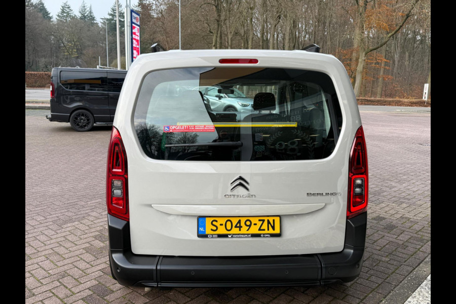 Citroën Berlingo Rolstoelauto | Rolstoel | 1.2 PureTech Shine