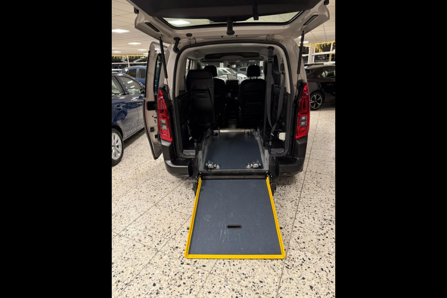 Citroën Berlingo Rolstoelauto | Rolstoel | 1.2 PureTech Shine