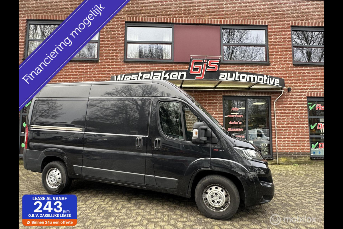 Fiat Ducato bestel 33 2.3 MultiJet L2H2