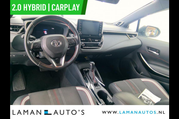 Toyota Corolla Touring Sports 2.0 Hybrid 184pk Business GR-Sport | JBL 18" LMV CarPlay Halfleder ECC ACC LED Camera Metallic | Hybrid Voorschoten