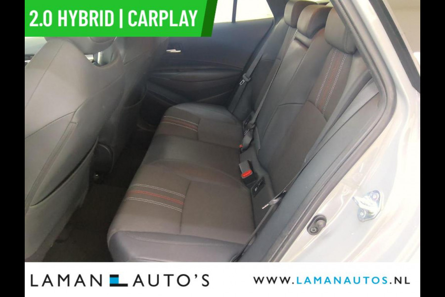 Toyota Corolla Touring Sports 2.0 Hybrid 184pk Business GR-Sport | JBL 18" LMV CarPlay Halfleder ECC ACC LED Camera Metallic | Hybrid Voorschoten