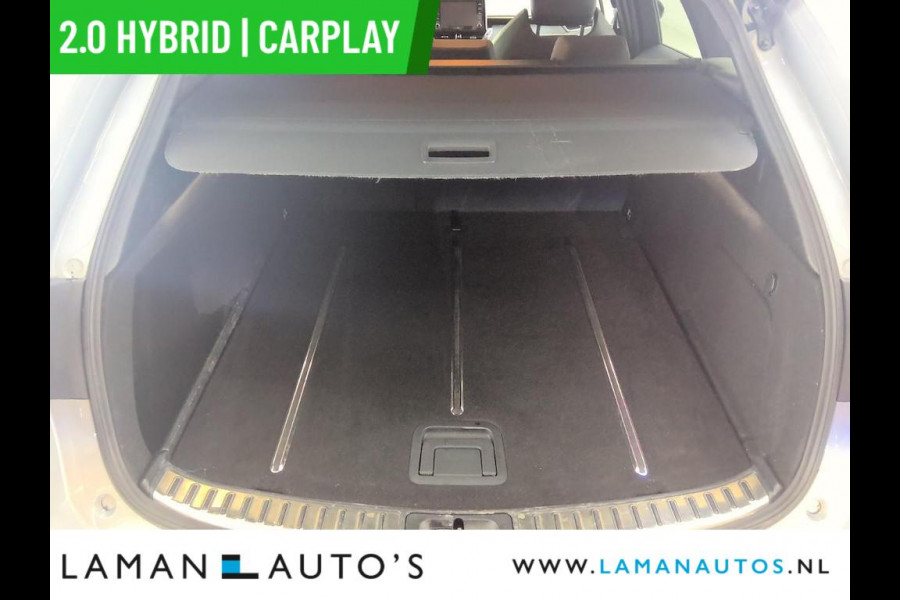Toyota Corolla Touring Sports 2.0 Hybrid 184pk Business GR-Sport | JBL 18" LMV CarPlay Halfleder ECC ACC LED Camera Metallic | Hybrid Voorschoten