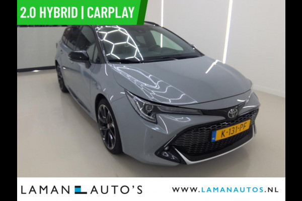 Toyota Corolla Touring Sports 2.0 Hybrid 184pk Business GR-Sport | JBL 18" LMV CarPlay Halfleder ECC ACC LED Camera Metallic | Hybrid Voorschoten