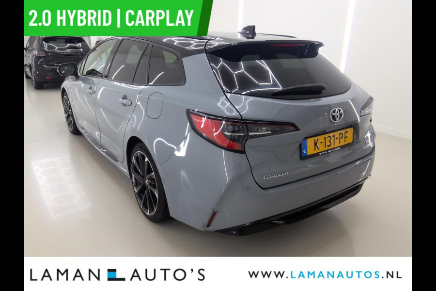Toyota Corolla Touring Sports 2.0 Hybrid 184pk Business GR-Sport | JBL 18" LMV CarPlay Halfleder ECC ACC LED Camera Metallic | Hybrid Voorschoten