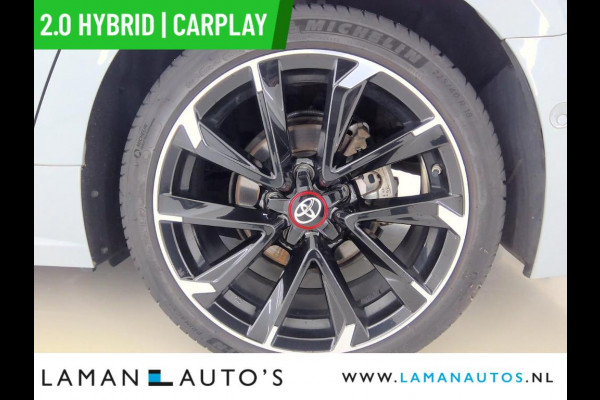 Toyota Corolla Touring Sports 2.0 Hybrid 184pk Business GR-Sport | JBL 18" LMV CarPlay Halfleder ECC ACC LED Camera Metallic | Hybrid Voorschoten