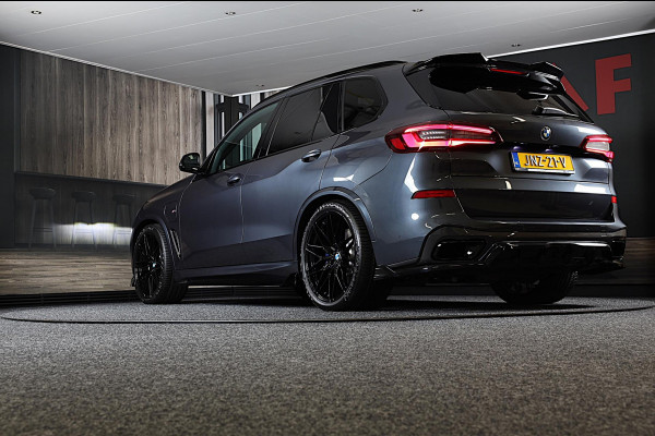 BMW X5 XDrive45e High Executive M Line / Luchtvering / 360 Camera / Head Up / Leder / F1 / Open Pano / Laser Koplampen / 22 Inch