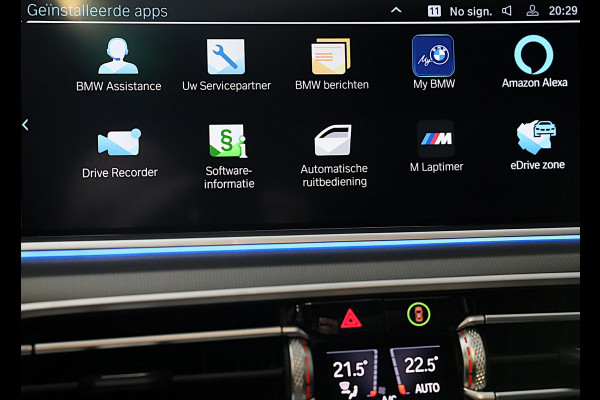 BMW X5 XDrive45e High Executive M Line / Luchtvering / 360 Camera / Head Up / Leder / F1 / Open Pano / Laser Koplampen / 22 Inch