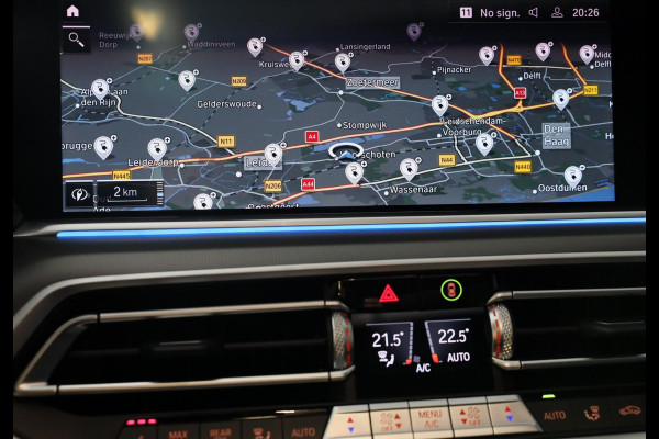 BMW X5 XDrive45e High Executive M Line / Luchtvering / 360 Camera / Head Up / Leder / F1 / Open Pano / Laser Koplampen / 22 Inch