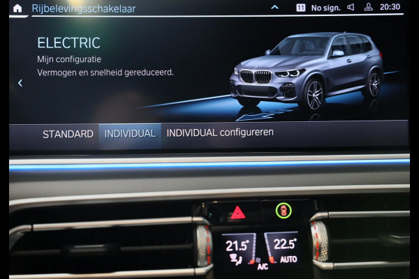 BMW X5 XDrive45e High Executive M Line / Luchtvering / 360 Camera / Head Up / Leder / F1 / Open Pano / Laser Koplampen / 22 Inch