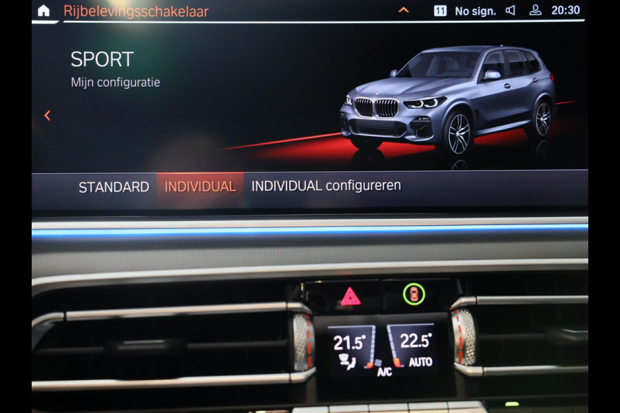 BMW X5 XDrive45e High Executive M Line / Luchtvering / 360 Camera / Head Up / Leder / F1 / Open Pano / Laser Koplampen / 22 Inch