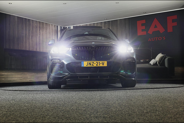 BMW X5 XDrive45e High Executive M Line / Luchtvering / 360 Camera / Head Up / Leder / F1 / Open Pano / Laser Koplampen / 22 Inch