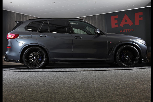BMW X5 XDrive45e High Executive M Line / Luchtvering / 360 Camera / Head Up / Leder / F1 / Open Pano / Laser Koplampen / 22 Inch