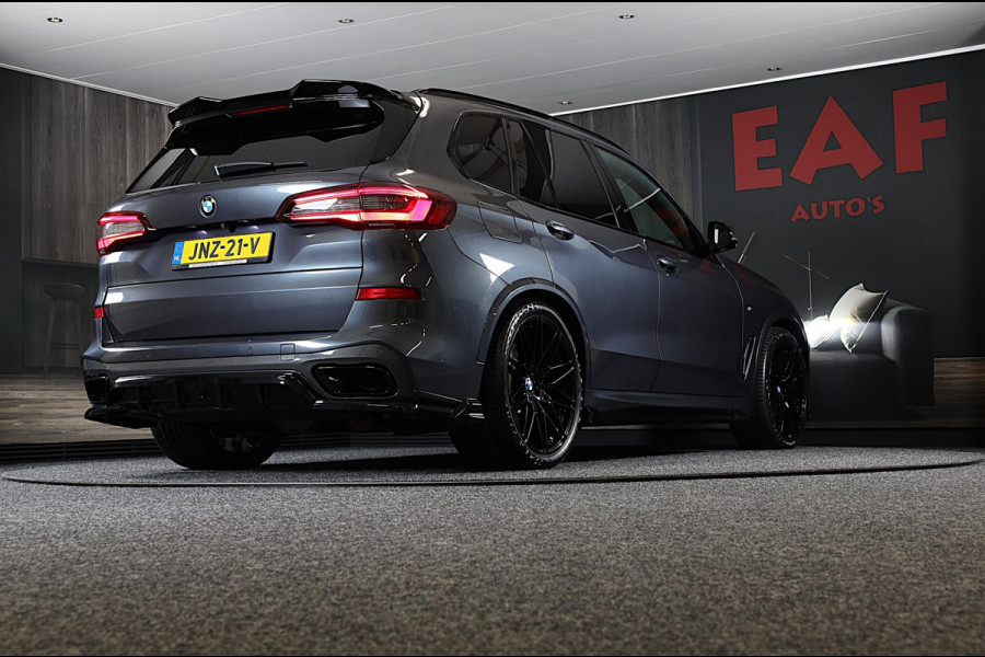 BMW X5 XDrive45e High Executive M Line / Luchtvering / 360 Camera / Head Up / Leder / F1 / Open Pano / Laser Koplampen / 22 Inch