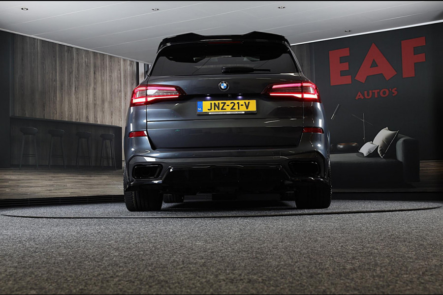 BMW X5 XDrive45e High Executive M Line / Luchtvering / 360 Camera / Head Up / Leder / F1 / Open Pano / Laser Koplampen / 22 Inch
