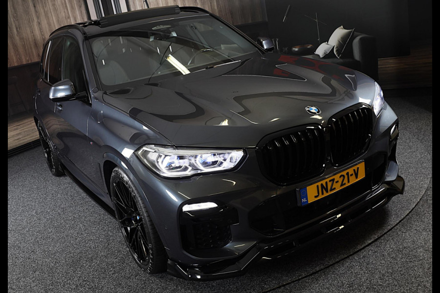 BMW X5 XDrive45e High Executive M Line / Luchtvering / 360 Camera / Head Up / Leder / F1 / Open Pano / Laser Koplampen / 22 Inch