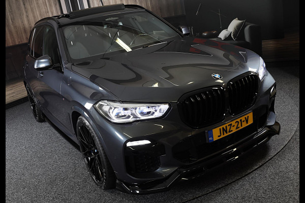 BMW X5 XDrive45e High Executive M Line / Luchtvering / 360 Camera / Head Up / Leder / F1 / Open Pano / Laser Koplampen / 22 Inch