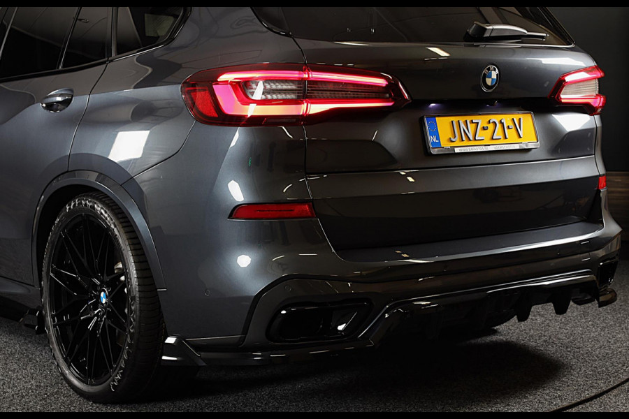 BMW X5 XDrive45e High Executive M Line / Luchtvering / 360 Camera / Head Up / Leder / F1 / Open Pano / Laser Koplampen / 22 Inch