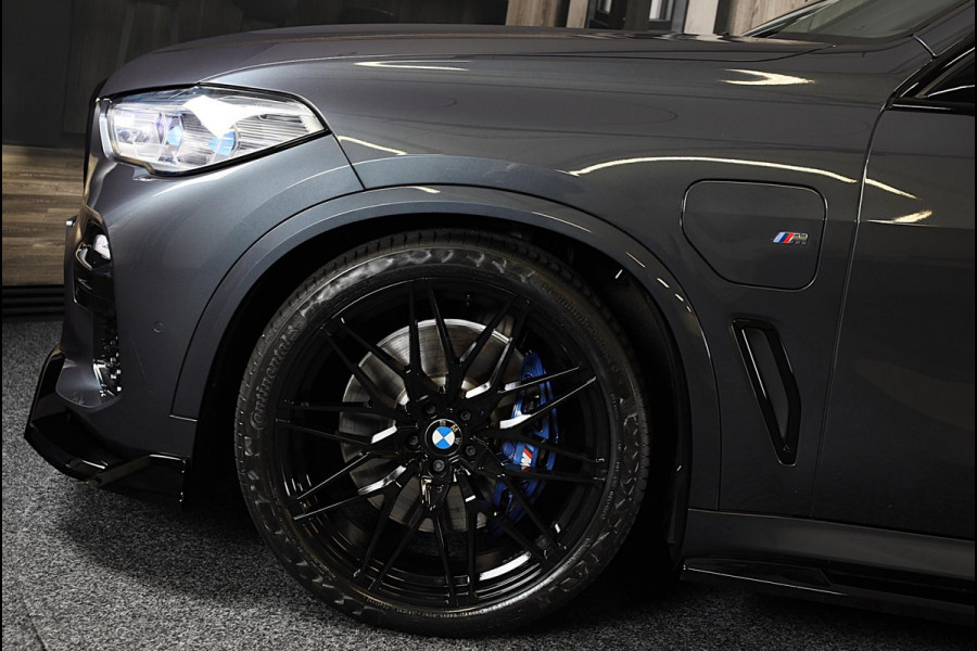 BMW X5 XDrive45e High Executive M Line / Luchtvering / 360 Camera / Head Up / Leder / F1 / Open Pano / Laser Koplampen / 22 Inch