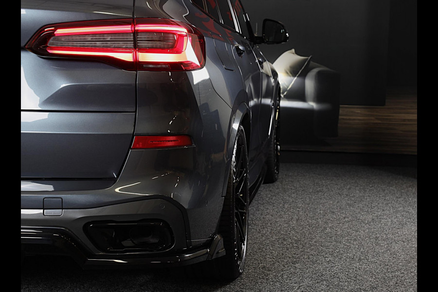 BMW X5 XDrive45e High Executive M Line / Luchtvering / 360 Camera / Head Up / Leder / F1 / Open Pano / Laser Koplampen / 22 Inch