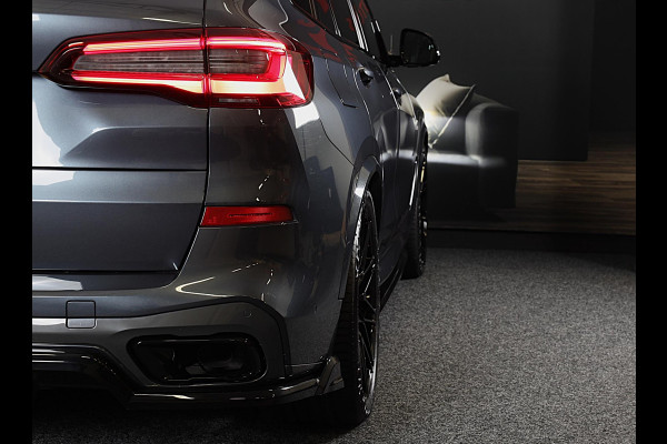 BMW X5 XDrive45e High Executive M Line / Luchtvering / 360 Camera / Head Up / Leder / F1 / Open Pano / Laser Koplampen / 22 Inch