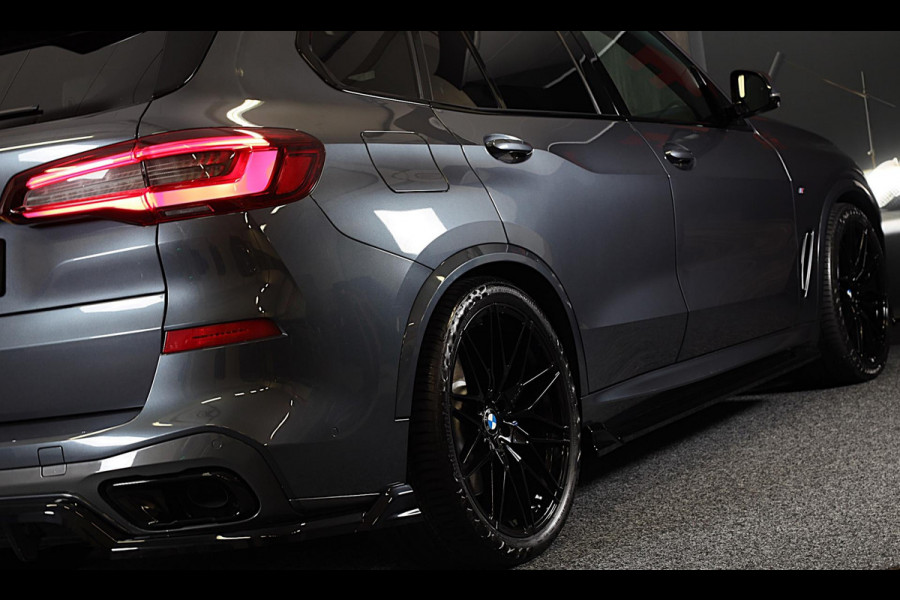 BMW X5 XDrive45e High Executive M Line / Luchtvering / 360 Camera / Head Up / Leder / F1 / Open Pano / Laser Koplampen / 22 Inch