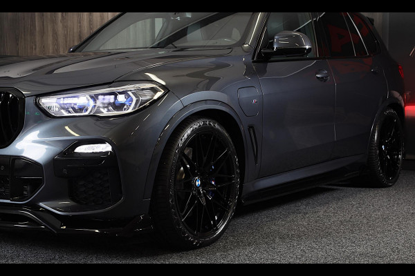 BMW X5 XDrive45e High Executive M Line / Luchtvering / 360 Camera / Head Up / Leder / F1 / Open Pano / Laser Koplampen / 22 Inch