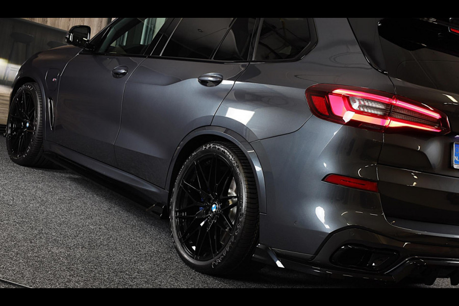 BMW X5 XDrive45e High Executive M Line / Luchtvering / 360 Camera / Head Up / Leder / F1 / Open Pano / Laser Koplampen / 22 Inch