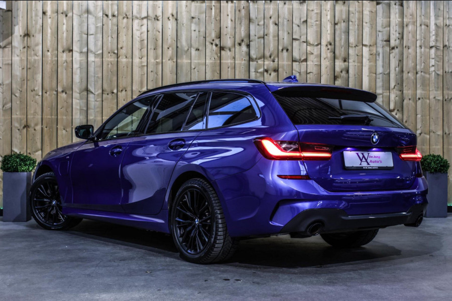 BMW 3 Serie Touring 330e xDrive M-Sport *Pano*Trekhaak*Led*Stoelverwarming*