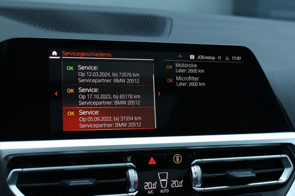 BMW 3 Serie Touring 330e xDrive M-Sport *Pano*Trekhaak*Led*Stoelverwarming*