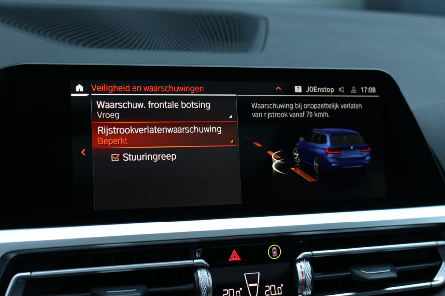 BMW 3 Serie Touring 330e xDrive M-Sport *Pano*Trekhaak*Led*Stoelverwarming*