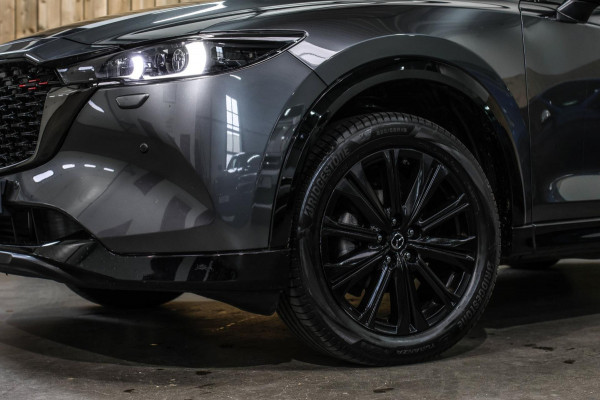 Mazda CX-5 2.0 e-SkyActiv-G M Hybrid 165 Homura *Bose*360 Camera*Stuur- Stoelverwaming*