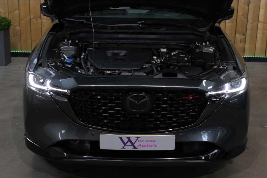 Mazda CX-5 2.0 e-SkyActiv-G M Hybrid 165 Homura *Bose*360 Camera*Stuur- Stoelverwaming*