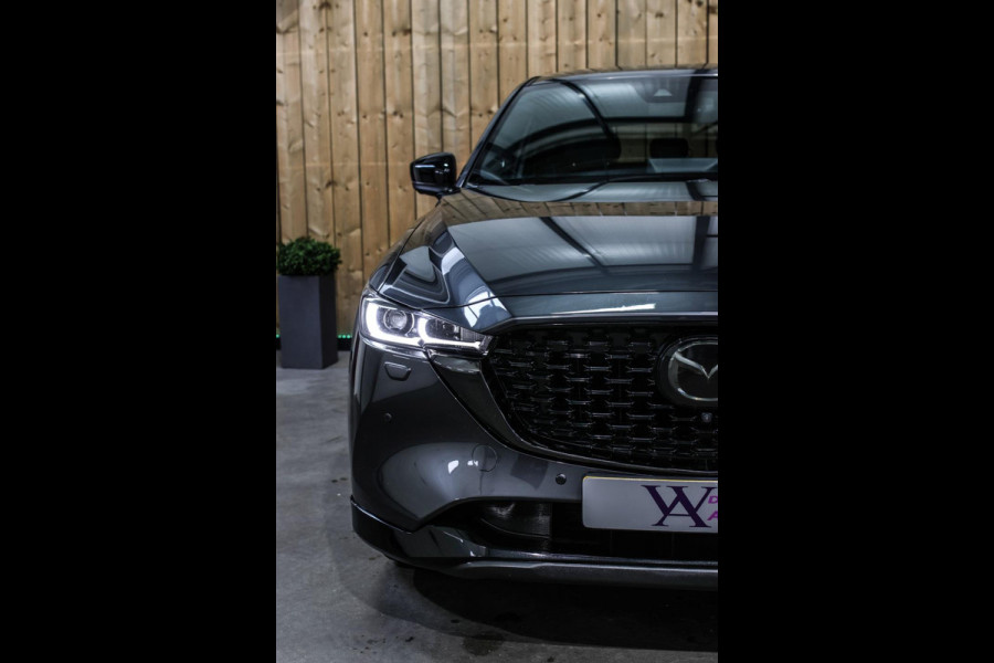 Mazda CX-5 2.0 e-SkyActiv-G M Hybrid 165 Homura *Bose*360 Camera*Stuur- Stoelverwaming*