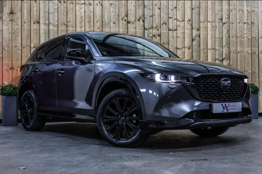 Mazda CX-5 2.0 e-SkyActiv-G M Hybrid 165 Homura *Bose*360 Camera*Stuur- Stoelverwaming*